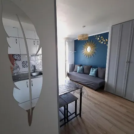 Appart Avec Terrasse Proche Plage - Classe 2 Etoiles Cucq Exterior photo